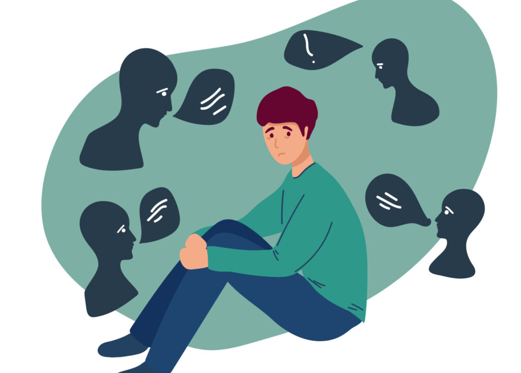 Don't allow negative thoughts about your past affect your recovery.